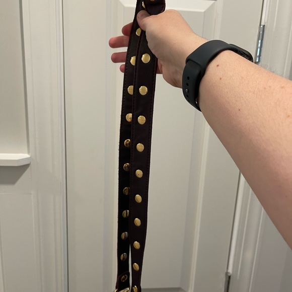 Hammitt Los Angeles Malbec Leather Avalon Hobo Crossbody Vintage - Picture 9 of 14